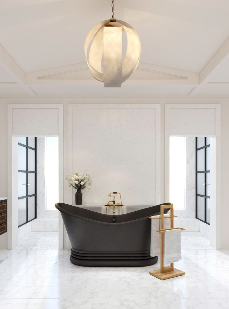 Lone Whispers Bathroom