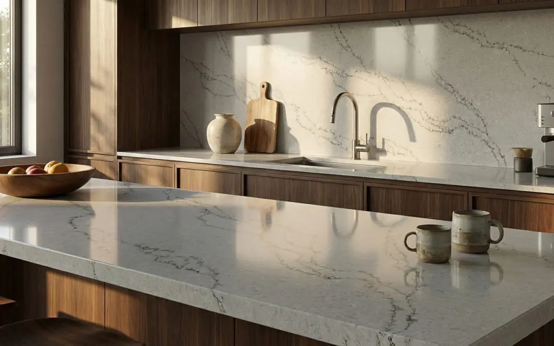 CALACATTA VELVET KITCHEN COUNTERTOP