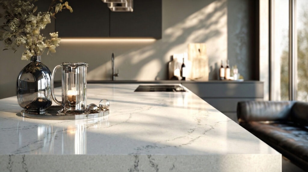 ENLIGHTEN BATHROOM COUNTERTOPS AND CLADDING
