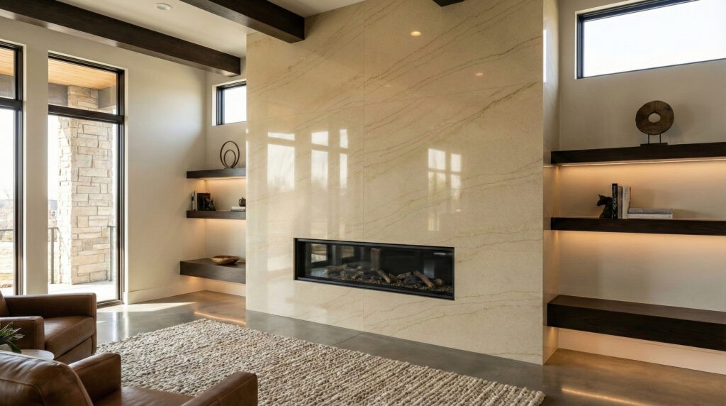 ENLIGHTEN BATHROOM COUNTERTOPS AND CLADDING