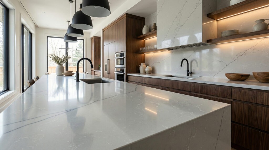 ENLIGHTEN BATHROOM COUNTERTOPS AND CLADDING
