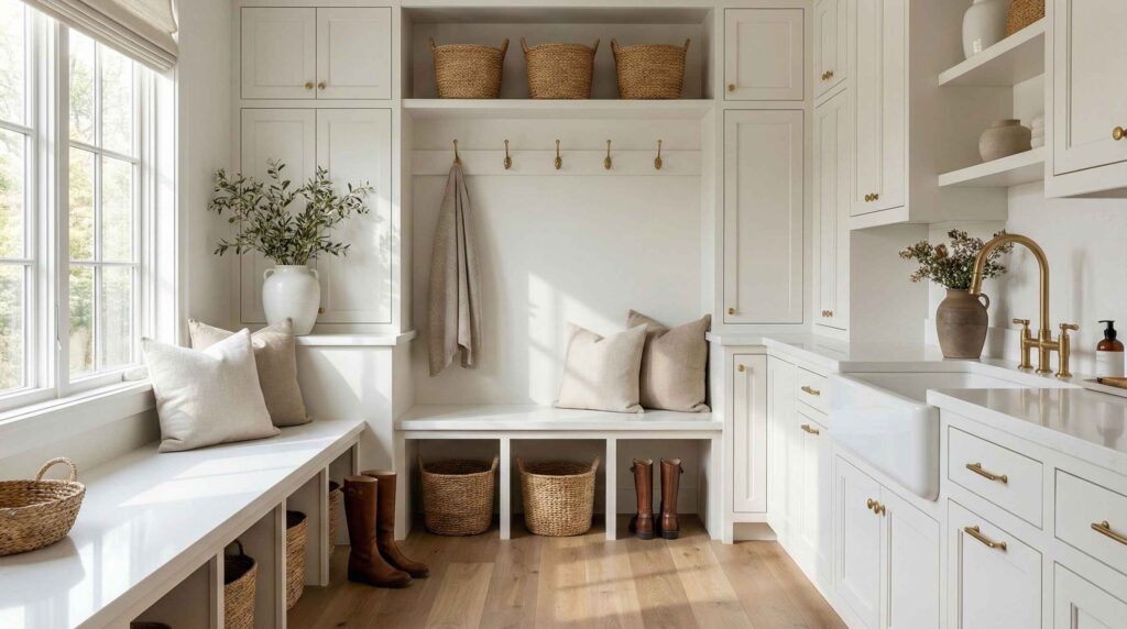 Marble Falls Mud Room