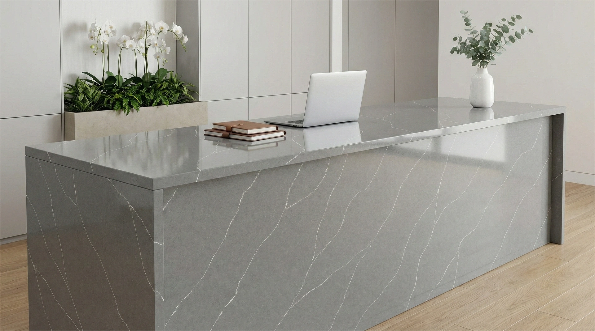 ENLIGHTEN BATHROOM COUNTERTOPS AND CLADDING