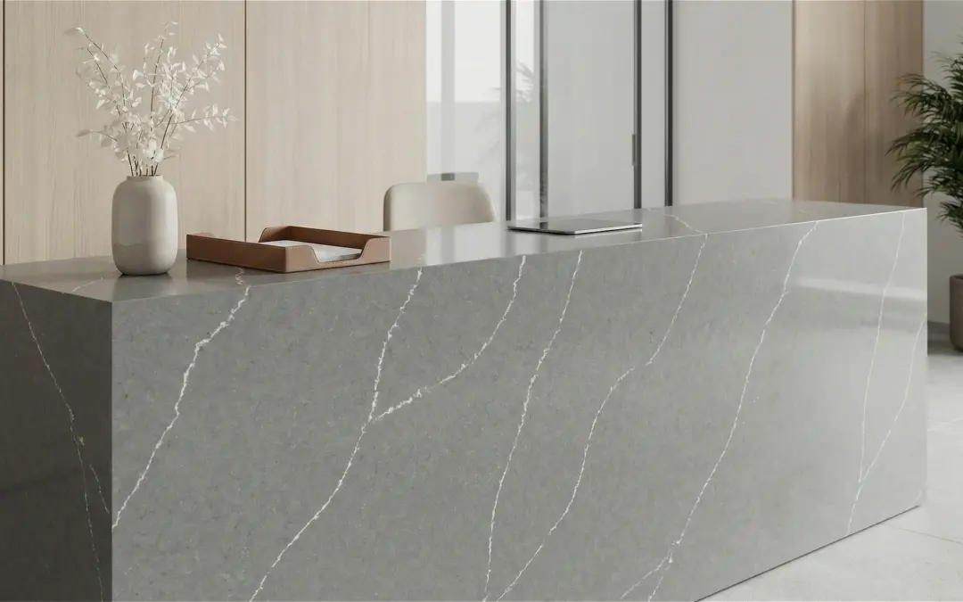 Hill Country Reception Desk