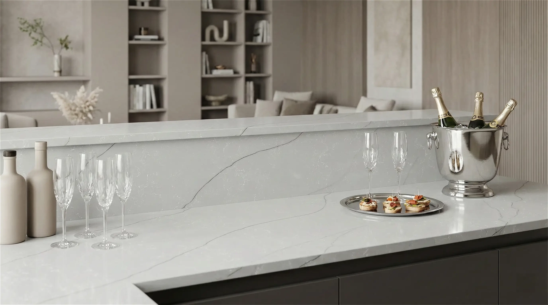 MAJESTIC MOUNTAIN KITCHEN CLADDING