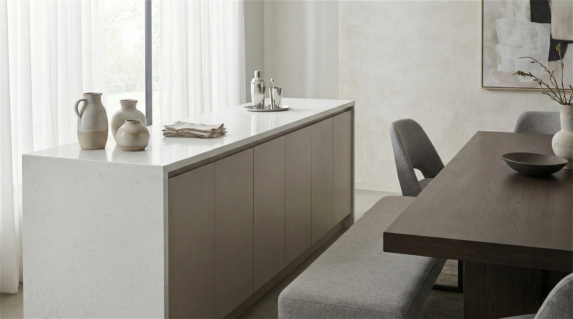 ENLIGHTEN BATHROOM COUNTERTOPS AND CLADDING