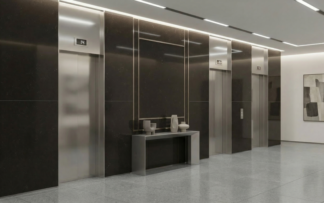 Frisco Heights Elevator Lobby